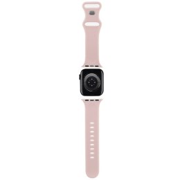 Hello Kitty Pasek HKAWMSDGPTP Apple Watch 38/40/41mm różowy/pink strap Silicone Tags Graffiti