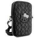 Hello Kitty Torebka HKPBPEKHBPK czarny/black Quilted Bows Strap