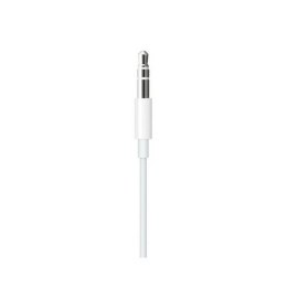 Kabel Apple MXK22ZM/A blister Lightning / jack 3,5mm biały/white 1,2m