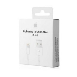 Kabel Apple ME291ZM/A blister 0,5m Lightning iPhone 5/SE/6/6 Plus/7/7 Plus/8/8 Plus/X/Xs/Xs Max/Xr