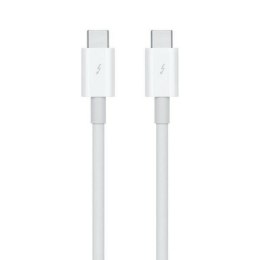 Kabel Apple MQ4H2ZM/A blister 0,8m USB-C - USB-C (Thunderbolt 3)