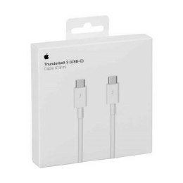Kabel Apple MQ4H2ZM/A blister 0,8m USB-C - USB-C (Thunderbolt 3)