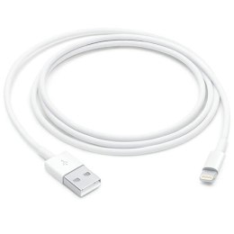 Kabel Apple MUQW3ZM/A blister 1m Lightning iPhone 5/SE/6/6 Plus/7/7 Plus/8/8 Plus/X/Xs/Xs Max/Xr