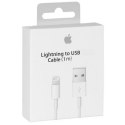 Kabel Apple MUQW3ZM/A blister 1m Lightning iPhone 5/SE/6/6 Plus/7/7 Plus/8/8 Plus/X/Xs/Xs Max/Xr