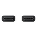 Kabel Samsung EP-DX310JB USB-C - USB-C 3A czarny/black 1.8m