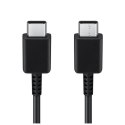 Kabel Samsung EP-DA705BB USB-C - USB-C czarny/black