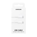 Kabel Samsung EP-DN975BW USB-C na USB-C biały/white fast charge