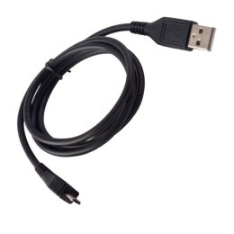 Kabel USB - microUSB czarny/black