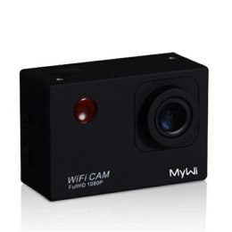 Kamera sportowa MyWi WiCam+ uniwersalna czarny/black 24404