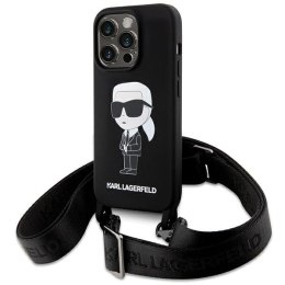 Karl Lagerfeld KLHCP15XSCBSKNK iPhone 15 Pro Max 6.7