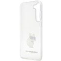 Karl Lagerfeld KLHCS23MHNCHTCT S23+ S916 transparent hardcase Ikonik Choupette