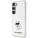 Karl Lagerfeld KLHCS23SHNCHTCT S23 S911 transparent hardcase Ikonik Choupette