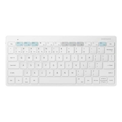 Klawiatura Bluetooth Samsung EJ-B3400UW Keyboard Trio 500 biały/white