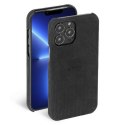 Krusell Leather Cover iPhone 13 Pro 6.1" czarny/black 62401