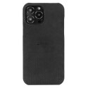 Krusell Leather Cover iPhone 13 Pro 6.1" czarny/black 62401