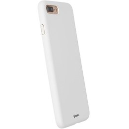 Krusell iPhone 7/8 Plus BelloCover biały white 60738