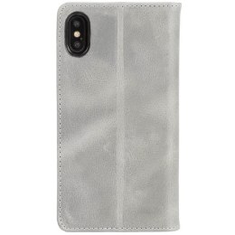 Krusell iPhone X Sunne 4 Card 61099 jasny szary/light grey, FolioWallet