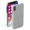 Krusell iPhone X/Xr Broby Cover 61465 szary/gray