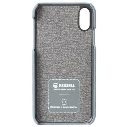 Krusell iPhone X/Xr Broby Cover 61467 niebieski/blue