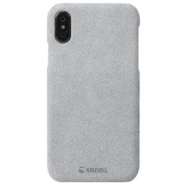 Krusell iPhone X/Xs Broby Cover 61435 szary/gray