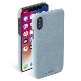 Krusell iPhone X/Xs Broby Cover 61437 niebieski/blue