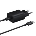 Ład. siec. Samsung EP-TA800XB PD 25W C to C Cable czarna