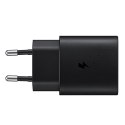 Ład. siec. Samsung EP-TA800XB PD 25W C to C Cable czarna