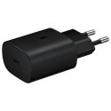 Ład. siec. Samsung EP-TA800NB PD 25W USB-C czarna/black