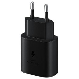 Ład. siec. Samsung EP-TA800NB PD 25W USB-C czarna/black