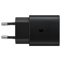 Ład. siec. Samsung EP-TA800NB PD 25W USB-C czarna/black