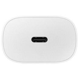 Ład. siec. Samsung EP-TA800NW PD 25W USB-C biała/white