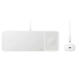 Ładowarka indukcyjna Samsung EP-P6300TW Trio 9W biały/white