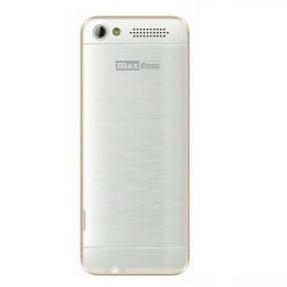 Maxcom MM136 DualSim biało-szampański /white+champagne