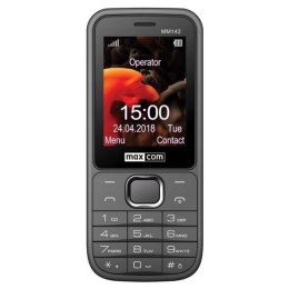 Maxcom MM142 DualSim szary