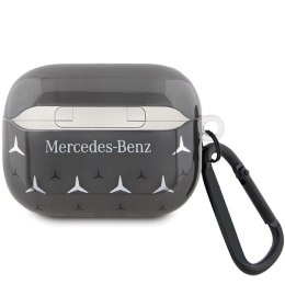 Mercedes MEAP28DPMGS AirPods Pro 2 (2022/2023) cover czarny/black Large Star Pattern