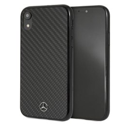 Mercedes MEHCI61RCABK iPhone Xr czarny/black carbon hardcase Dynamic Line