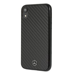 Mercedes MEHCI61RCABK iPhone Xr czarny/black carbon hardcase Dynamic Line