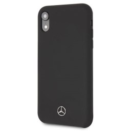 Mercedes MEHCI61SILBK iPhone Xr hardcase czarny/black Silicone Line