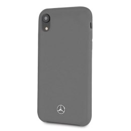 Mercedes MEHCI61SILGR iPhone Xr hard case szary/grey Silicon