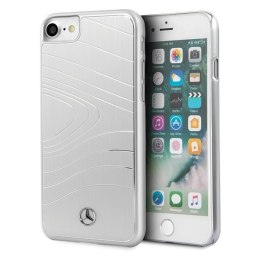 Mercedes MEHCI8OLBRSI iPhone 7/8/SE 2020 / SE 2022 hard case srebrny/silver Aluminium Organic III