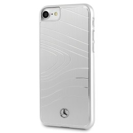 Mercedes MEHCI8OLBRSI iPhone 7/8/SE 2020 / SE 2022 hard case srebrny/silver Aluminium Organic III