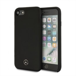 Mercedes MEHCI8SILBK iPhone 7/8 SE 2020 / SE 2022 hardcase czarny/black Silicone Line