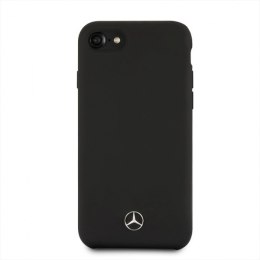 Mercedes MEHCI8SILBK iPhone 7/8 SE 2020 / SE 2022 hardcase czarny/black Silicone Line