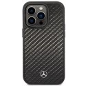 Mercedes MEHMP14LRCABK iPhone 14 Pro 6.1" czarny/black carbon hardcase Dynamic Line