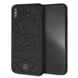 Mercedes MEPERHCI65QGLBK iPhone Xs Max czarny/black hardcase Twister