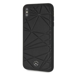 Mercedes MEPERHCI65QGLBK iPhone Xs Max czarny/black hardcase Twister