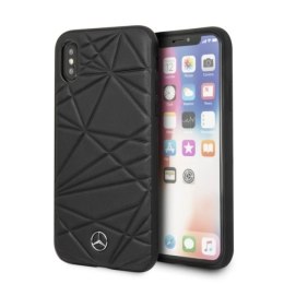 Mercedes MEPERHCPXQGLBK iPhone X/Xs hard case czarny/black Twister