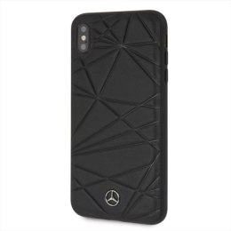 Mercedes MEPERHCPXQGLBK iPhone X/Xs hard case czarny/black Twister