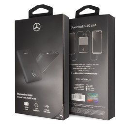 Mercedes Powerbank MEPB5KAESBK 5000 mAh czarny/black