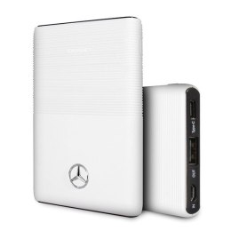 Mercedes Powerbank MEPB5KAESWH 5000 mAh biały/white